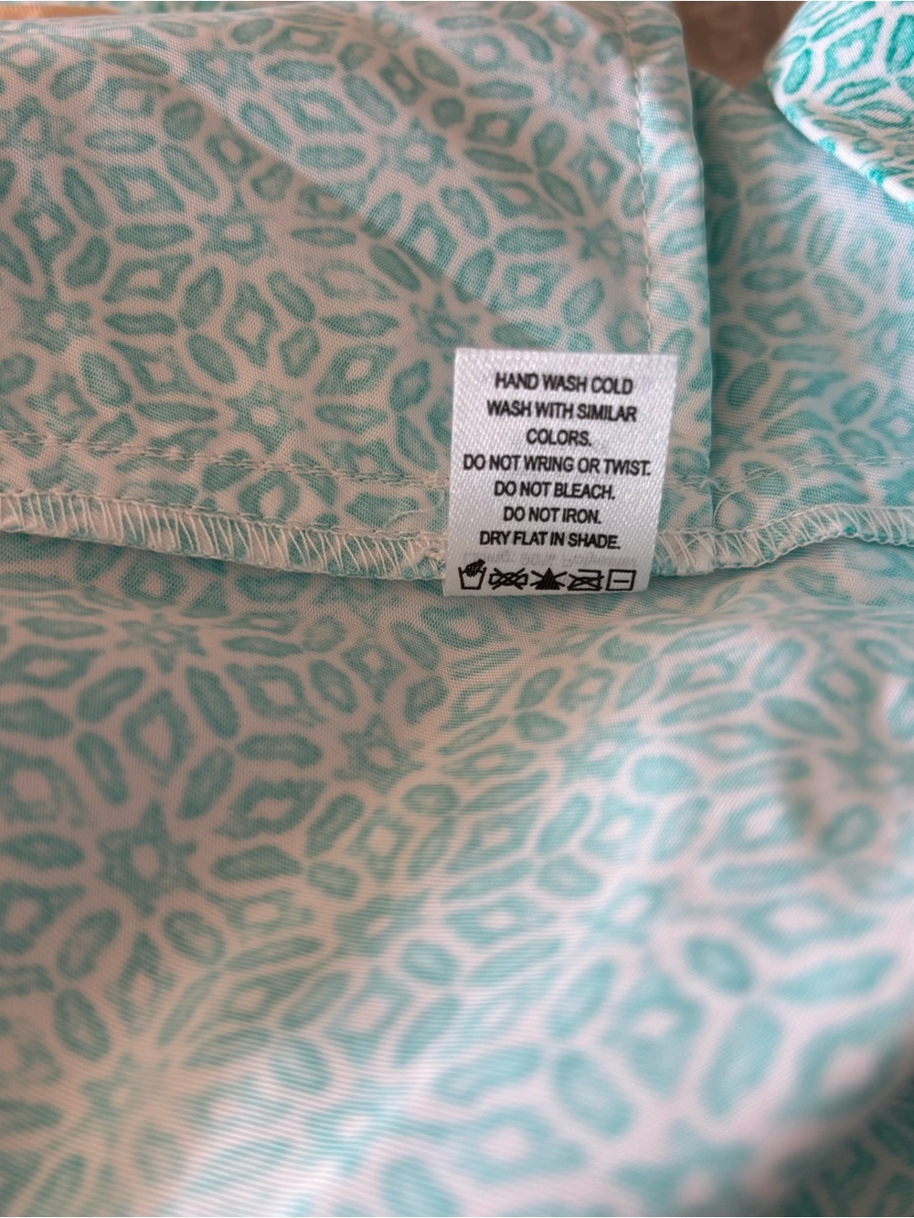 Cabana Life Women's Microfiber Board Swim Short Large UPF 50+ Beach Vacation NWT - Picture 8 of 10